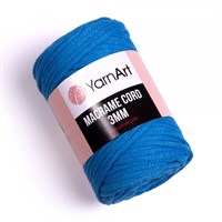 Пряжа YarnArt MACRAME CORD № 786 3mm 60% хлопок , 40% вискоза и полиэстр , 250 г. , 85 м.