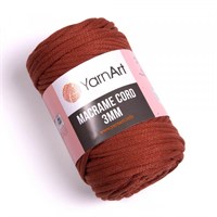 Пряжа YarnArt MACRAME CORD № 785 3mm 60% хлопок , 40% вискоза и полиэстр , 250 г. , 85 м.