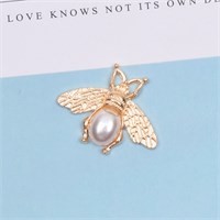 Подвеска Пчела 2,1х2,7см (золото без кольца), 1 шт 109868