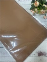 Пленка упаковочная для цветов двухсторонняя Коричневая 1л однотонная 110755