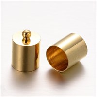 концевик-шапочка 12*15мм н-р 4шт  26718