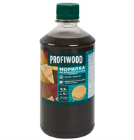 Морилка PROFIWOOD на водной основе, 0,5л, Светлый дуб 111559