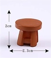 Табурет мини-фигурка 2*2,3см 112396