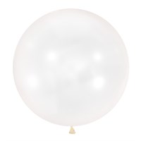Шар латексный 36", декоратор, цвет прозрачный 112600