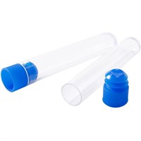 Игольница - туба 7,5 см d1,2 см 1шт 113029