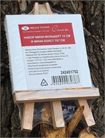 Н-р мини-мольберт 12см + мини-холст 7*7см 113260