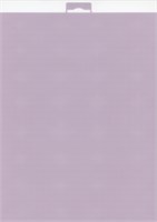 Канва пластиковая №14, 21*28см, цв. сиреневый К-050  113186