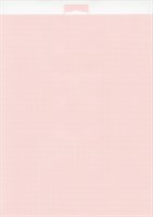Канва пластиковая №14, 21*28см, цв. розовый К-055  113191
