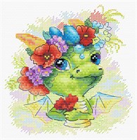 МП Студия Н-р д/вышивания Романтичный дракон М-758 113239