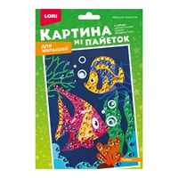 Картина из пайеток «Рыбки» 113806