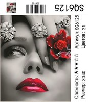 Картина рис. по номерам 30*40см SQ6125 114039