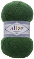 Пряжа Alize Lanagold 800 51%акрил/49%шерсть 100г/730м №118