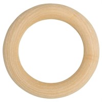 Кольцо дерево d6см 1шт  115047
