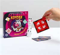 Настольная игра «Безумная корова» на скорость и внимание 115204
