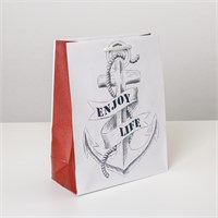 Пакет ламинированный Enjoy, 18х23х8см 115245