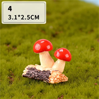 Грибы мини-фигурка 3,1*2,5см 115312