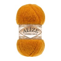 Пряжа Alize Angora gold 80% акрил/20% шерсть 100гр, цв.234 Рыжий