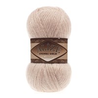 Пряжа Alize Angora gold Simli 75% акрил/20% шерсть/5% металлик 100гр №404 Шампань