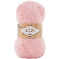 Пряжа Alize 3 Season 51% акрил/25% мохер/24% шерсть, 100г №271 Розовый