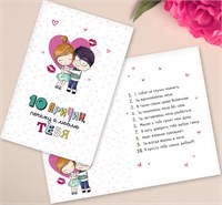 Открытка «10 причин, почему я люблю тебя», 12×18см 116718