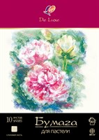 Бумага д/пастели "ЛЮКС" в папке, А3,10л, слоновая кость Луч 117248