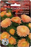 Семена Астра китайская Хризантелла Золотая осень 30шт 117488