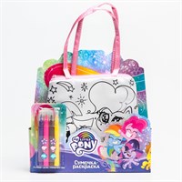 Н-р д/творчества «Сумка раскраска», с фломастерами, My little pony 117556