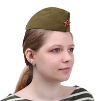 Пилотка со звездой размер 58см 117874