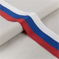 Лента триколор 80мм 1м С2903Г17 118270