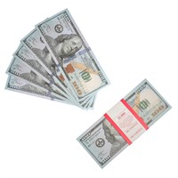 Пачка купюр 100 долларов  23832