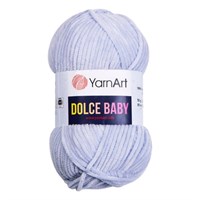 Пряжа YarnArt Dolce Baby 100% микро-полиэстер, 50гр №776 Св. сиреневый