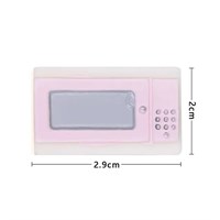 Микроволновая печь мини-фигурка 2,9*2см 118692