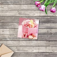 Мини‒открытка «Поздравляю», любовь, 7*7см 119047