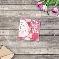 Мини‒открытка «Поздравляю», сладости, 7*7см 119048