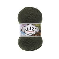 Пряжа Alize Burcum klasik 100% акрил, 100г №29 Хаки