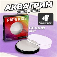 Аквагрим профессиональный д/лица и тела, цвет белый 119479