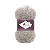 Alize Superwash Comfort Socks 75% шерсть/25% полиамид, 100г №152 бежевый меланж 119820