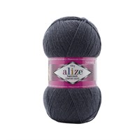 Alize Superwash Comfort Socks 75% шерсть/25% полиамид, 100г №872 темно-синий 119822