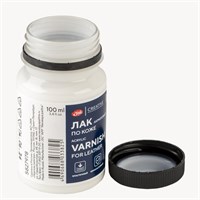 Лак акриловый по коже банка 100мл Декола 120295