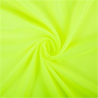 Ткань подкладочная Taffeta 180Т 100% полиэстер 100*152см цв люминисцентно-желтый 120844