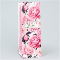Пакет подарочный, упаковка For you, 9*25*8.9см 121221