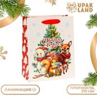 Пакет ламинированный «Зверята», MS 18*23*10 см 121322