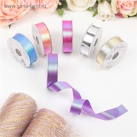 Лента упаковочная, ассорти, 1,8см*5м 1шт 121366