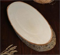 Спил осины, косой, 55х24 ±2см 121443
