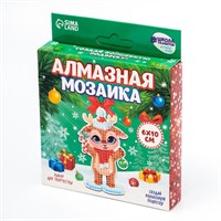 Алмазная мозаика с частичным заполнением на подвеске «Оленёнок» 121487