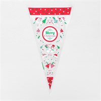 Пакет «Морковка» Merry Christmas, 15,5*30см, 25мкм 121535