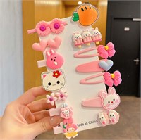 Заколки для волос kawaii, набор 121594