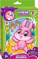 Набор, пластилиновая мозаика Ассорти "Луч". 121684