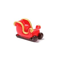 Сани мини-фигурка 4,7*3,1см 122127