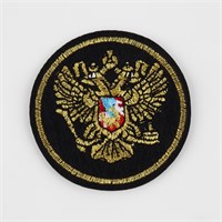 Термоаппликация «Герб», 6*6см, цв золотой 122288